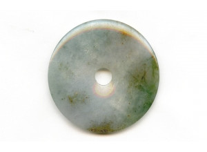 Burma Jade 50-54mm Donut Pie