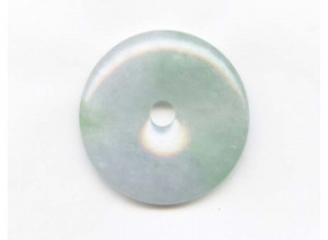 Burma Jade 55mm Donut Pie