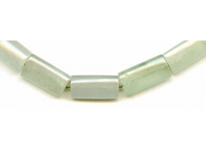 Burma Jade 10-12x Flat Tube