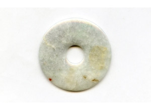 Burma Jade 48mm Donut Pie