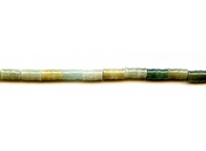 Burma Jade 5x10 Carved Tube