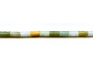 Burma Jade 5x10 Carved Tube