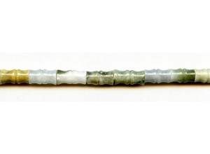 Burma Jade 7x14 Carved Cylinder