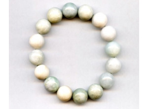 Burma Jade 12mm Round Bracelet