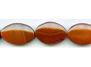 Carnelian 22-24x Puff Oval