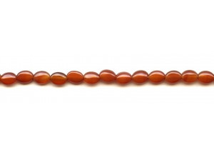 Carnelian 6x8 Flat Oval