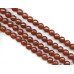 153-1086 Carnelian <br>16mm Faceted Round