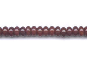 Carnelian 12mm Rondell