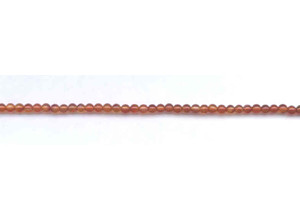 Carnelian 3mm Round