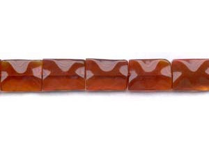 Carnelian 15x20 Waved Flat Rectangle