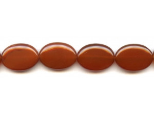 Carnelian 18x25 Flat Oval