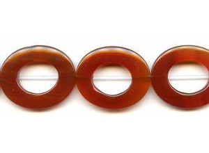 Carnelian 30x36 Oval Donut