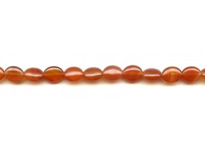 Carnelian 8x10 Flat Oval