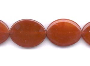 Carnelian 30x40 Flat Oval