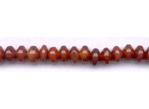 Carnelian 12mm Rondell