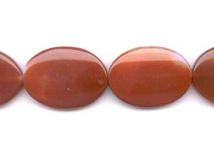 Carnelian 28x40 Flat Oval