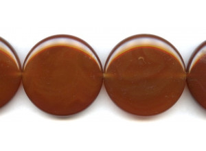 Carnelian 40mm Dime