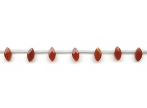 Carnelian 5x9 Marquise Briolette