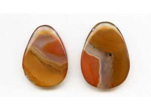 Carnelian 40-43x Pear Pendant