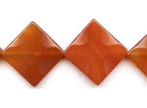 Carnelian 30x30 Waved Square Diamond