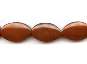 Carnelian 20-21x Puff  Oval