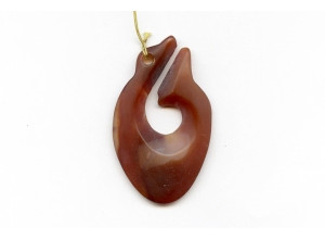 Carnelian 50x30 Pendant