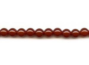 Carnelian 10mm Round