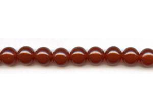 Carnelian 12mm Round