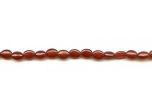 Carnelian 6x8 Flat Oval