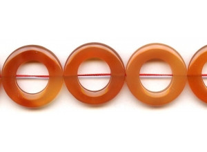 Carnelian 30mm Donut