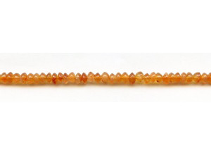 Carnelian 5mm Rondell