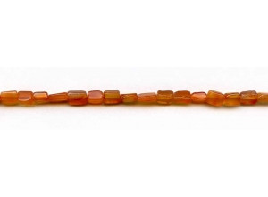 Carnelian 4x Flat Rectangle