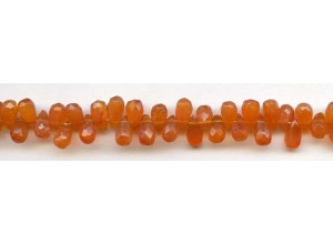 Carnelian 8-10x Teardrop Briolette