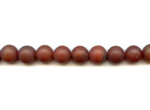 Matte Carnelian 12mm Round