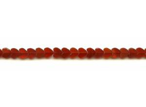 Carnelian 7mm Heart