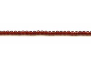 Carnelian 4mm Round