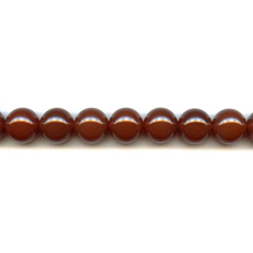 153-1527 Carnelian <br>14mm Round