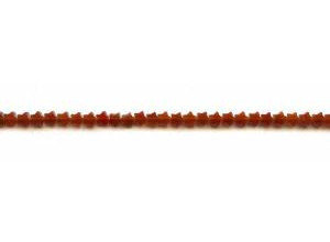 Carnelian 4mm Star