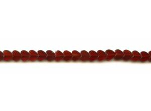 Carnelian 7mm Heart