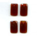 951-0078 Carnelian <br>20x32 Cushion Cut Pendant