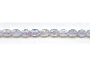 Cape Amethyst 8x10 Faceted Flat Oval