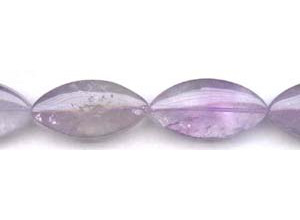 Cape Amethyst 20x40 Puffy Flat Marquise