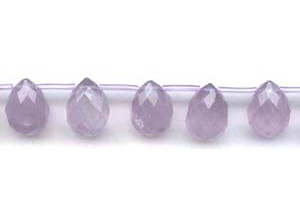 Cape Amethyst 15x20 Teardrop Briolette