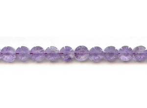 Cape Amethyst 10mm Flower