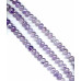 154-1132 Cape Amethyst <br>18mm Faceted Rondell