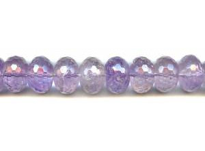 Cape Amethyst 18mm Faceted Rondell