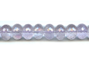 Cape Amethyst 18mm Faceted Rondell