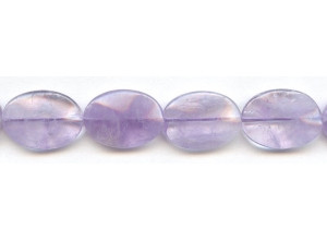 Cape Amethyst 18x25 Waved Flat Oval