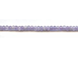 Cape Amethyst 6mm Faceted Rondell