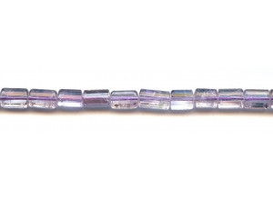 Cape Amethyst 7x9 Faceted Tri-Tube